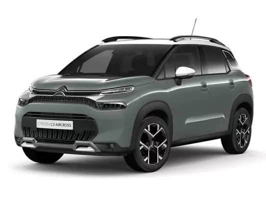 Citroen C3 Aircross for rent in Ponta Delgada (Madeira)