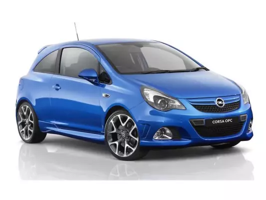Opel Corsa for rent in Ponta Delgada (Madeira)