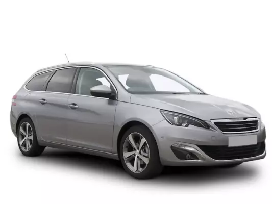 Peugeot 308 for rent in Ponta Delgada (Madeira)