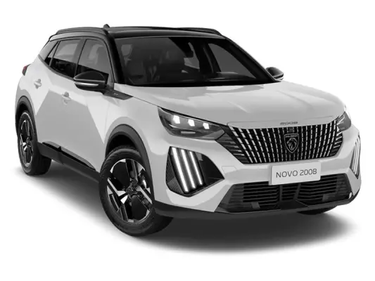 Peugeot 2008 for rent in Ponta Delgada (Madeira)