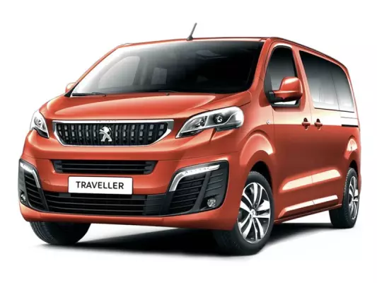Peugeot Traveller for rent in Ponta Delgada (Madeira)