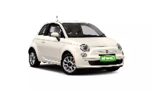 Fiat 500 for rent in Prior Velho