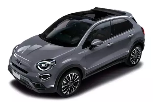 Fiat 500X for rent in Portugal