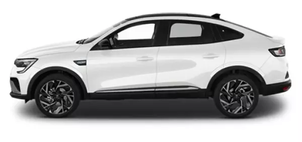 Renault Arkana para alugar em Lisboa