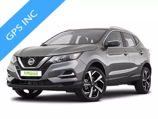 Nissan Qashqai for rent in Madalena