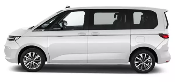 Volkswagen Multivan para alugar em Lisboa