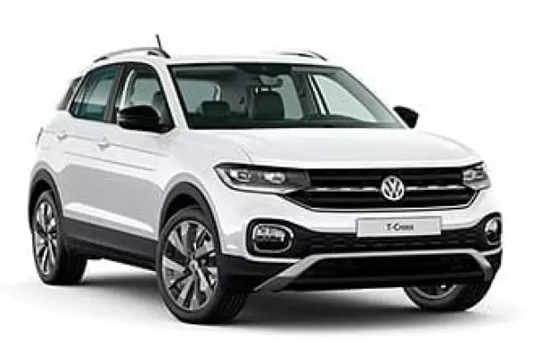 Volkswagen T-Cross para alugar em Vila Nova de Gaia