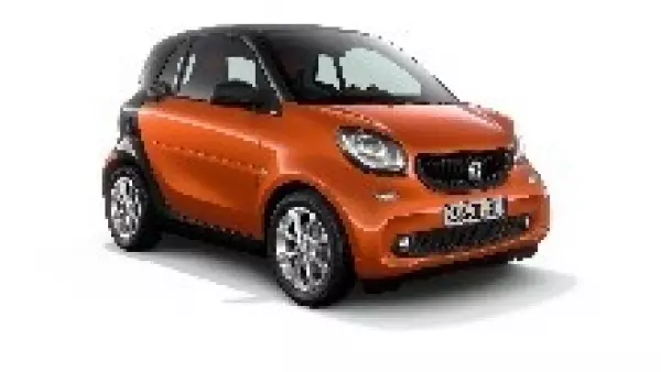 Smart Fortwo for rent in Madalena