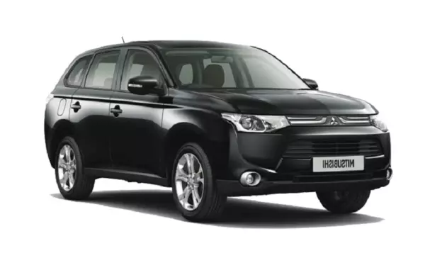 Mitsubishi Outlander for rent in Ponta Delgada (Madeira)