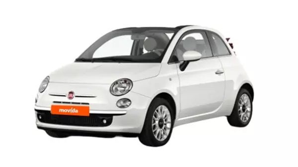 Fiat 500C para alugar em Set&uacute;bal