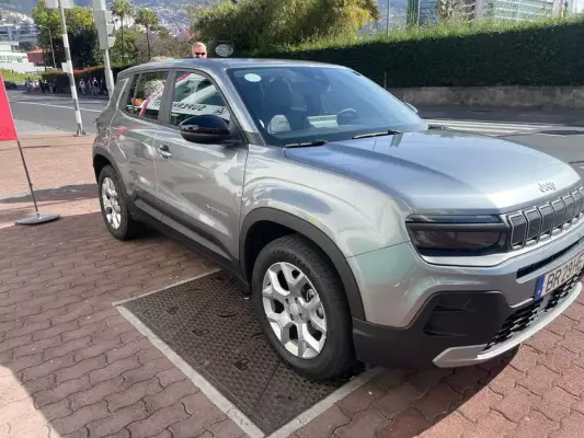 Jeep Avenger for rent in Portugal