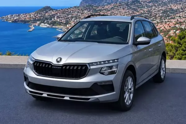 Skoda Kamiq for rent in Canico