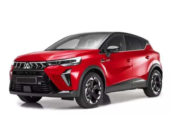 Mitsubishi ASX for rent in Portugal