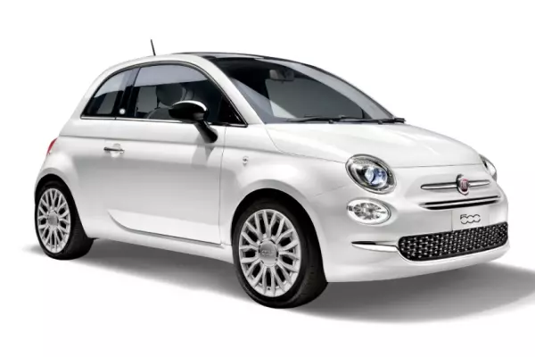 Fiat 500 for rent in Leiria