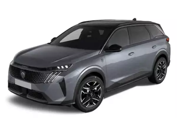 Peugeot 5008 for rent in Portugal