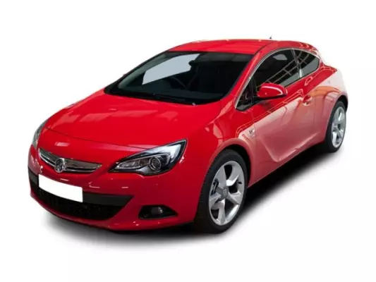 Opel Astra para alugar na Horta