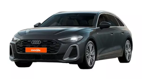 Audi A5 Avant for rent in Rio de Mouro