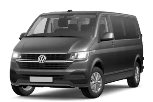 Volkswagen Caravelle for rent in Portugal