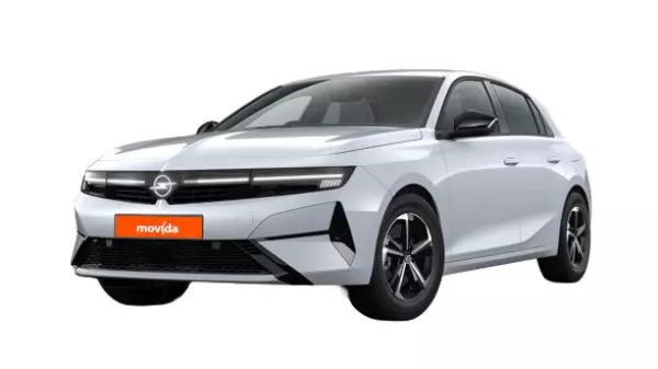 Opel Astra para alugar no Porto