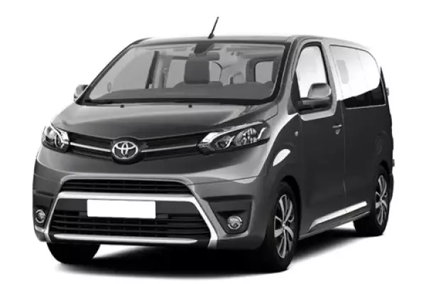 Toyota ProAce for rent in Portugal