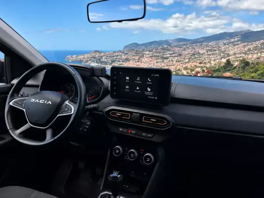 Dacia Jogger for rent in Canico