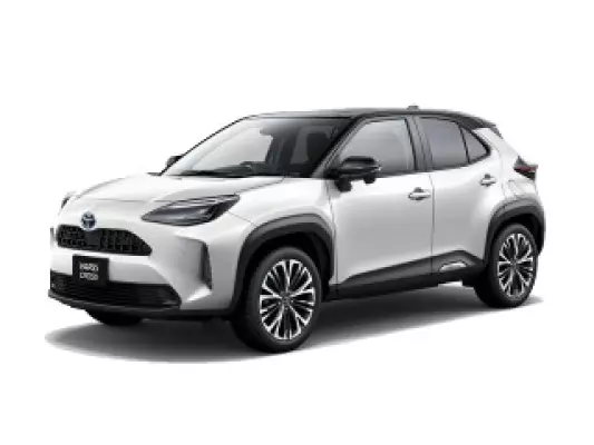 Toyota Yaris Cross para alugar em Santa Cruz