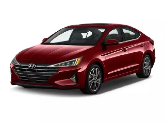 Hyundai Elantra para alugar em Santa Cruz