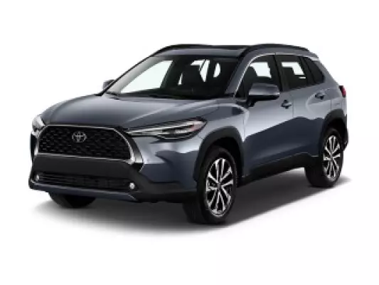 Toyota Corolla Cross para alugar em Portugal