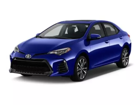 Toyota Corolla para alugar em Santa Cruz