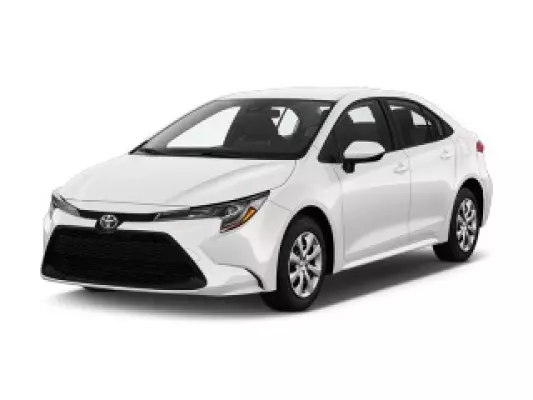Toyota Corolla para alugar em Santa Cruz