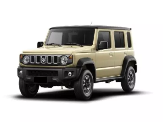 Suzuki Jimny para alugar em Portugal