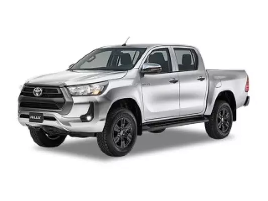 Toyota Hilux para alugar em Portugal