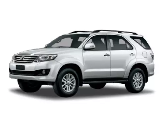 Toyota Fortuner para alugar em Portugal