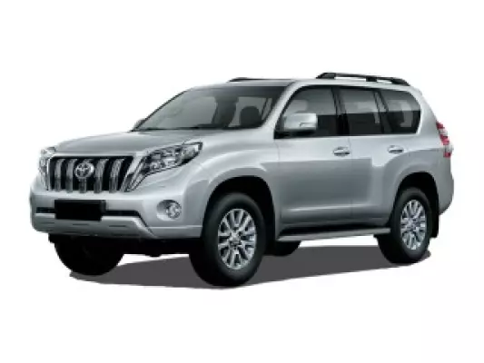 Toyota Prado for rent in Portugal