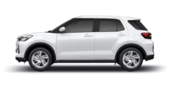Toyota Raize para alugar em Santa Cruz