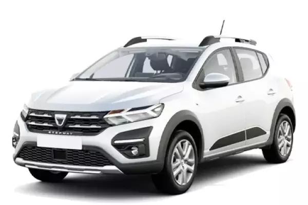 Dacia Sandero Stepway for rent in Machico