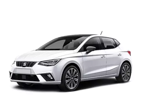 Seat Ibiza for rent in Canico