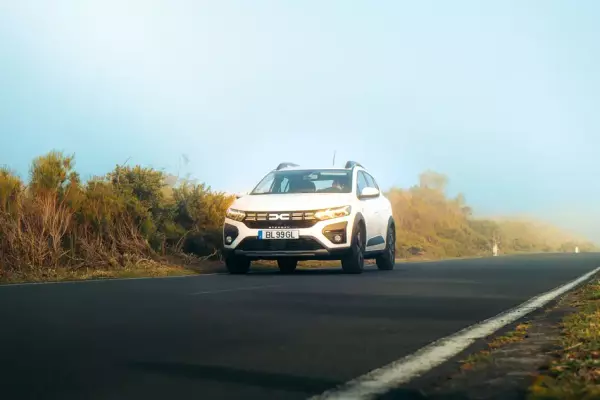 Dacia Sandero for rent in Portugal
