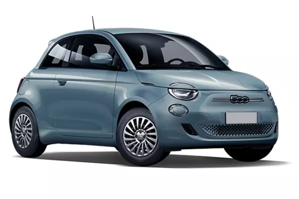 Fiat 500 for rent in Leiria