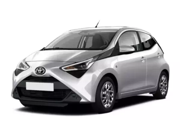 Toyota Aygo for rent in Portugal
