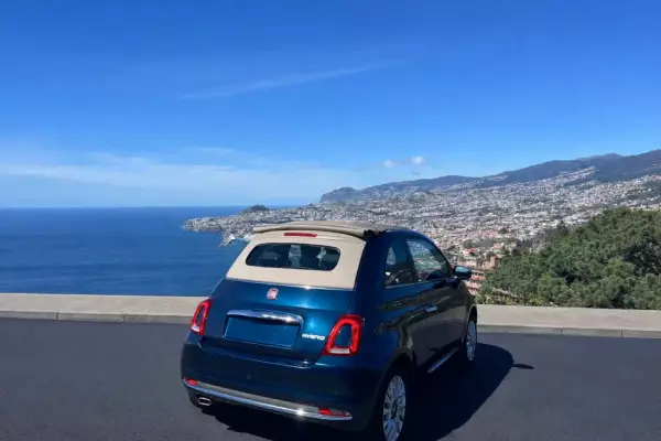 Fiat 500 for rent in Calheta