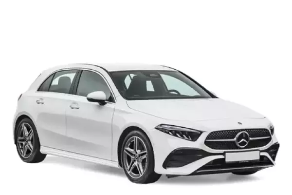 Mercedes A200 for rent in Canico