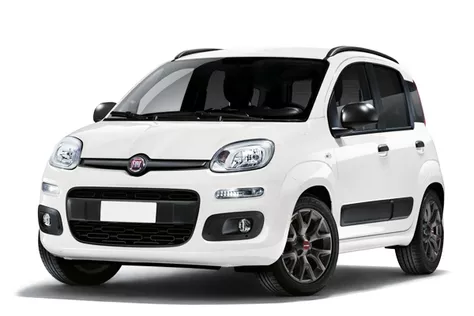 Fiat Panda para alugar no Paul do Mar