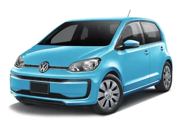 Volkswagen Up for rent in Porto