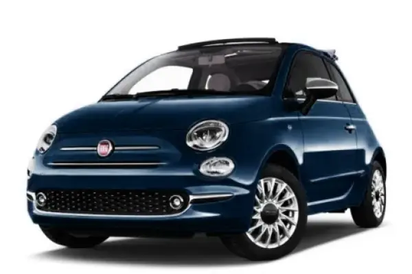 Fiat 500 for rent in Machico