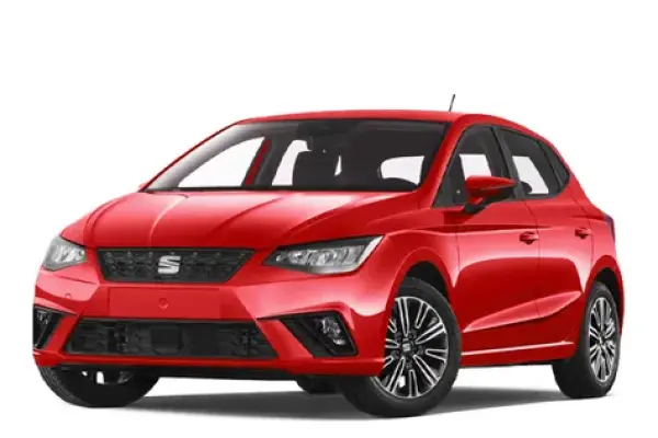 Seat Ibiza for rent in Porto