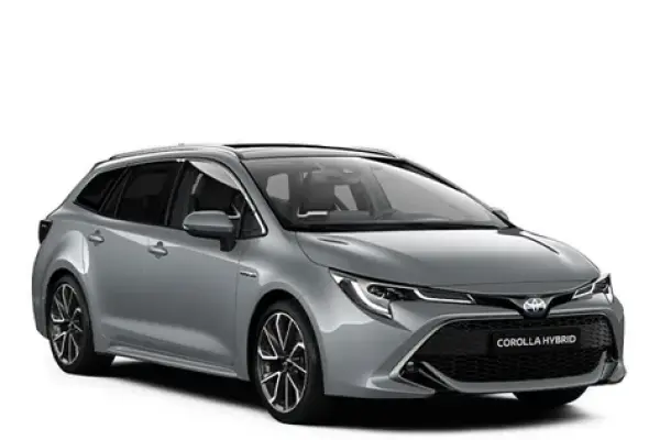 Toyota Corolla for rent in Portugal
