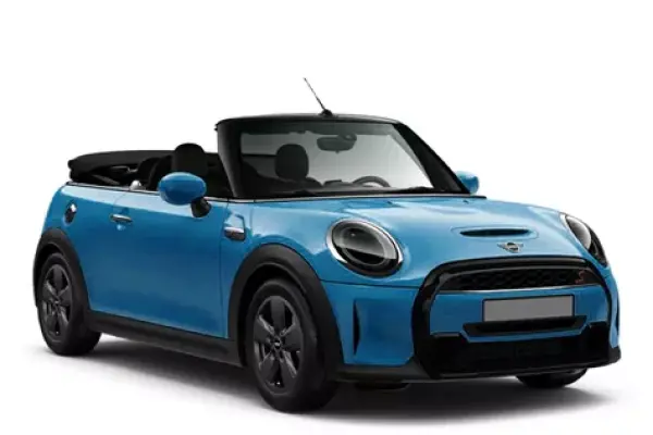 Mini Cooper for rent in Portugal