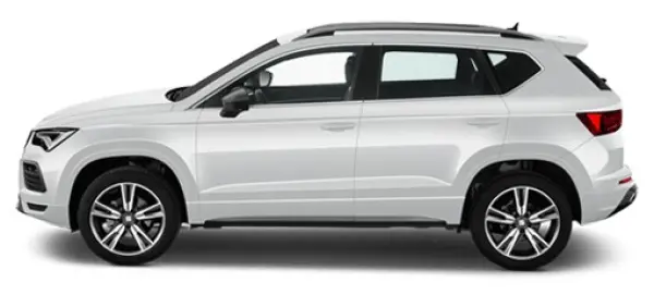 Seat Ateca para alugar em Lisboa