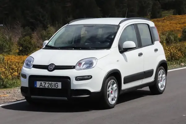 Fiat Panda for rent in Ribeira Brava